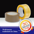 China Factory plastic opp packing tape, clear carton sealing tape, 33 years manufacturer packing tape